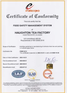 Food Safety Management System - Haughton