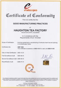 Good Manufacturing Practices - Haughton